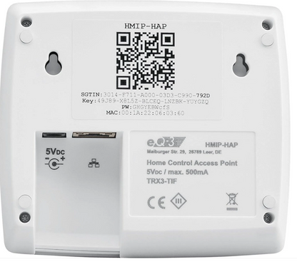 Homematic IP Home Control Access Point HMIP-HAP Smart Home Zentrale