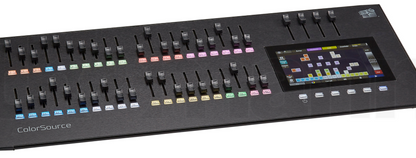 ETC ColorSource 40 AV RDM-fähiger DMX-Controller