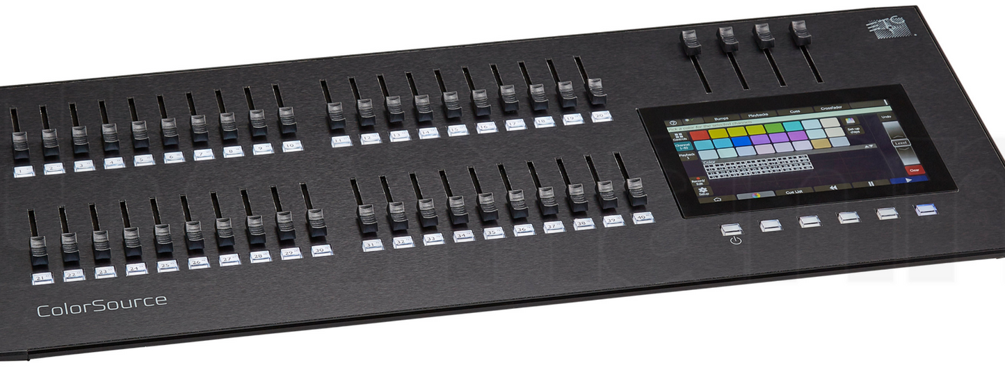 ETC ColorSource 40 AV RDM-fähiger DMX-Controller