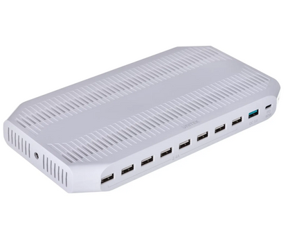 UNITEK USB Ladestation 10 Port/USB Ladegerät mit Dockingstation/Y-2190