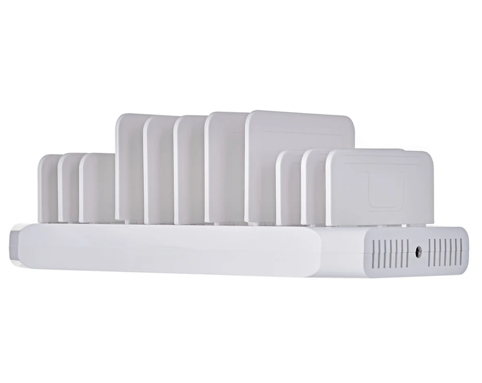 UNITEK USB Ladestation 10 Port/USB Ladegerät mit Dockingstation/Y-2190