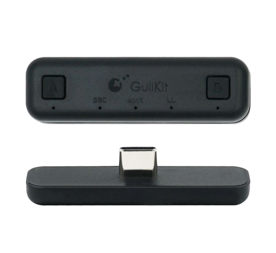 Gulikit Route Air Wireless Audio Kit für Nintendo Switch/Lite/PS4/PC
