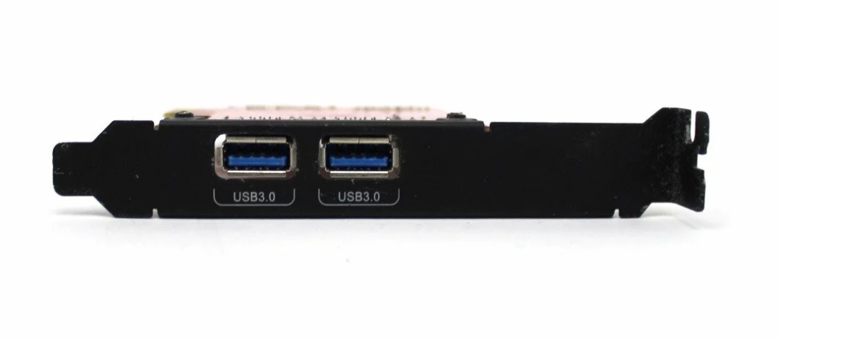 Inateck 2-Port USB 3.0 Controller KTU3FR-2021 SATA Strom PCI-E 1x