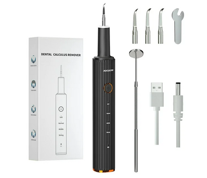 Kit de nettoyage MOCEMTRY pour l'entretien de la maison, avec pierres, plaques, taches et taches, 4 tasses et 4 modes, pour enfants et rangement, avec chargeur USB