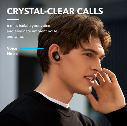 Soundcore Life A2 Pro NC Bluetooth Ohrhörer avec Geräuschunterdrückung