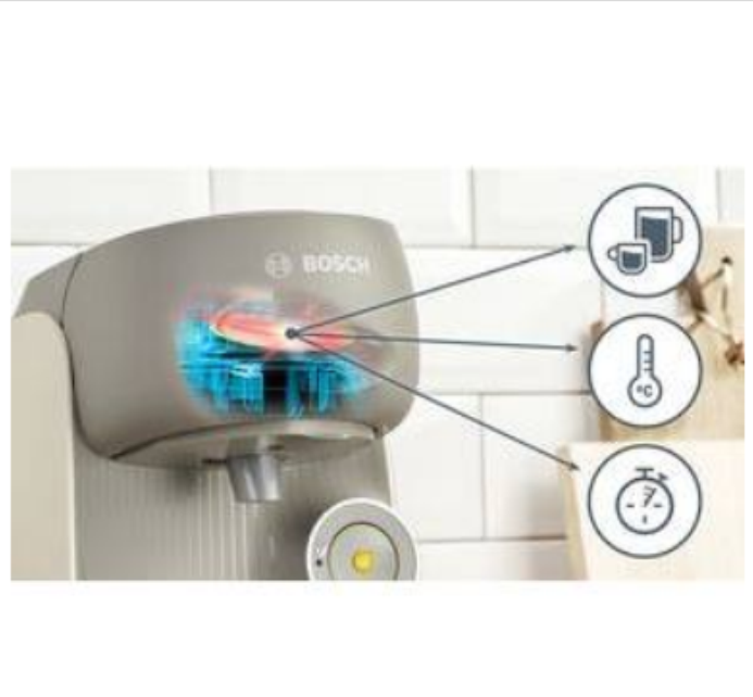 TAS16B7 TASSIMO FINESSE Machine de coiffure