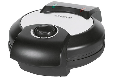 Severin WA 2103 Waffeleisen Schwarz