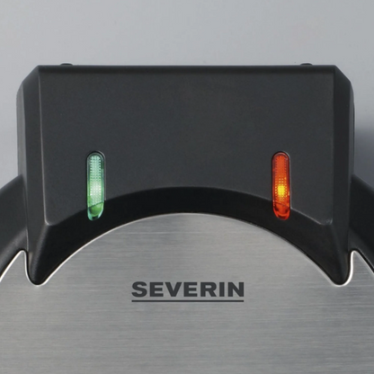 Severin WA 2103 Waffeleisen Schwarz