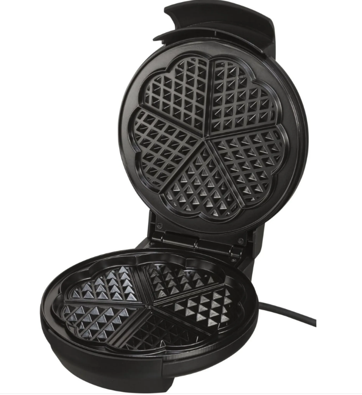 Severin WA 2103 Waffeleisen Schwarz