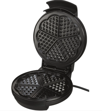 Severin WA 2103 Waffeleisen Schwarz