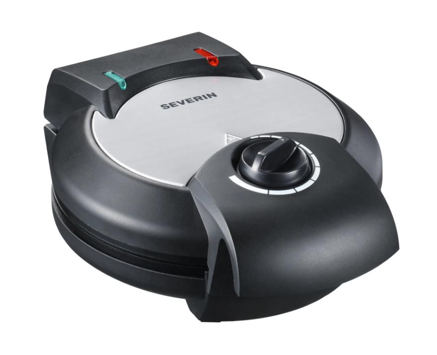 Severin WA 2103 Waffeleisen Schwarz