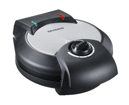 Severin WA 2103 Waffeleisen Schwarz