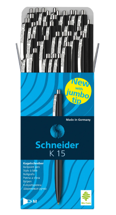 Schneider, Kugelschreiber, K15, 50 Stück