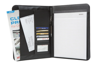 GENIE Wiesbaden A4 Schreibmappe Aktenmappe Konferenzmappe Dokumentenmappe Mappe