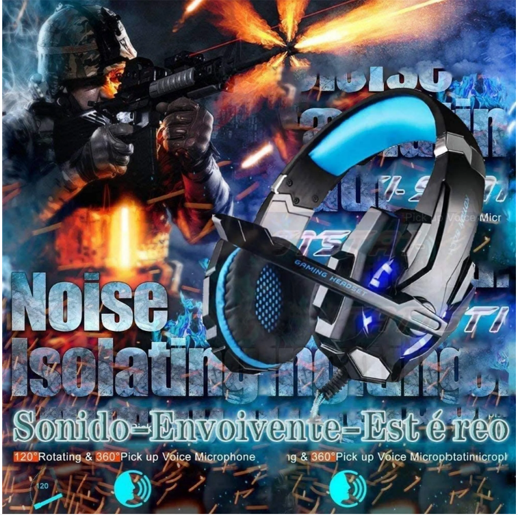 Pro-Gaming-Headsets G9000