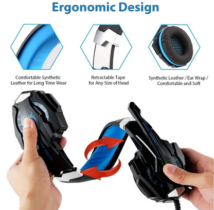 Pro-Gaming-Headsets G9000