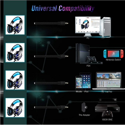 Pro-Gaming-Headsets G9000