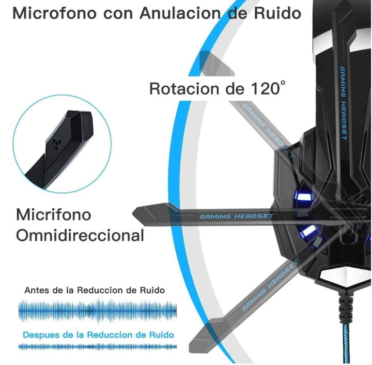 Pro-Gaming-Headsets G9000