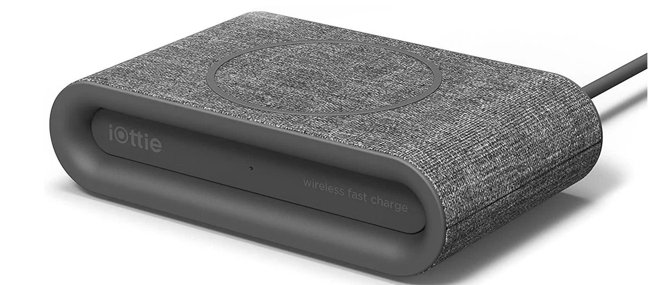 IOttie iON Wireless Charging Pad Plus - Grau