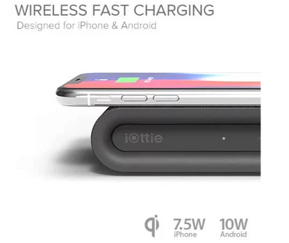 IOttie iON Wireless Charging Pad Plus - Grau