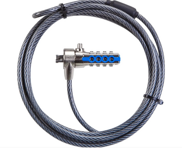 Serrure à câble combinée Targus DEFCON T-Lock