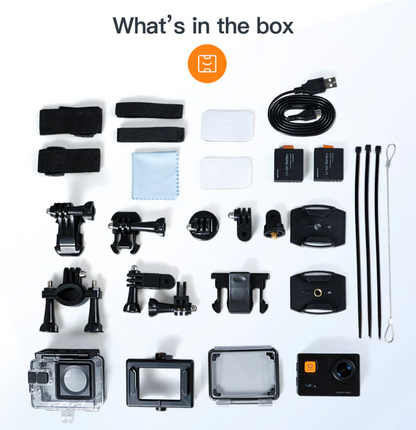 Apeman 4k Actioncam A80