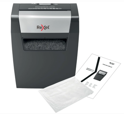 Rexel Aktenvernichter Momentum X308 Partikel 5 x 42 mm