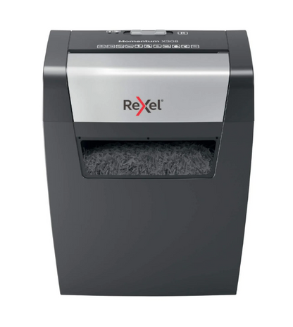 Rexel Aktenvernichter Momentum X308 Partikel 5 x 42 mm