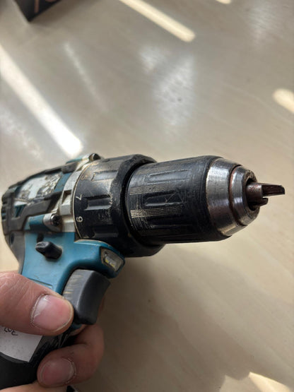 Makita DDF484Z  Akku Bohrschrauber 18 V SPANNBACKE DEFEKT