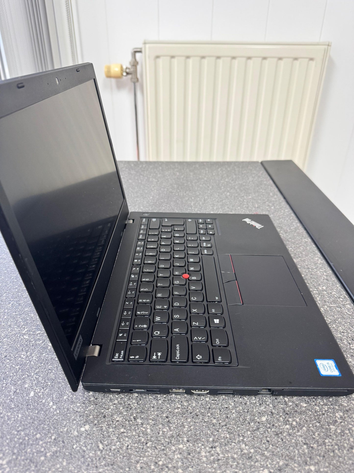 Lenovo Thinkpad L480 Intel(R) Core(TM) i5-8250U CPU @ 1.60GHz 1600 MHz 8Gb Ram 256