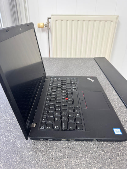 Lenovo Thinkpad L480 Intel(R) Core(TM) i5-8250U CPU @ 1.60GHz 1600 MHz 8Gb Ram 256