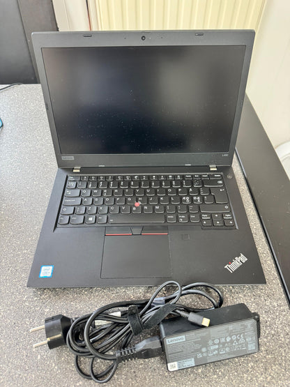 Lenovo Thinkpad L490 Intel(R) Core(TM) i5-8265U CPU @ 1.60GHz 1.5 GHz 8Gb Ram 256 Lenovo 65W Charger