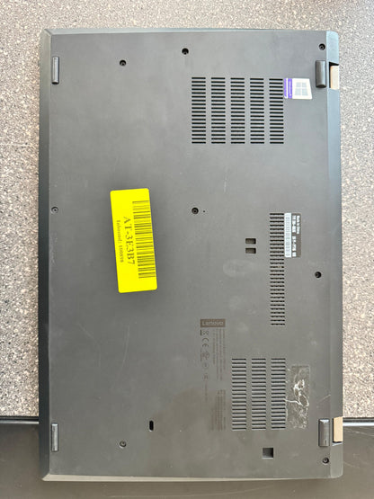 Lenovo Thinkpad T590 Intel(R) Core(TM) i5-8265U CPU @ 1.60GHz 1.5 GHz 16Gb Ram 256 Lenovo 65W Charger