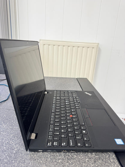 Lenovo Thinkpad T590 Intel(R) Core(TM) i7-8565U CPU @ 1.80GHz 1800 MHz 16Gb Ram 256