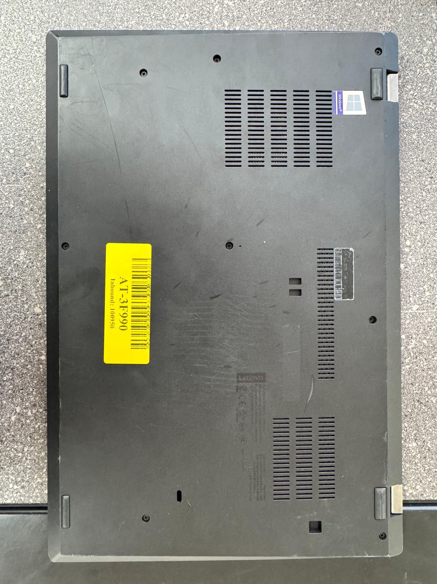 Lenovo Thinkpad T590 Intel(R) Core(TM) i7-8565U CPU @ 1.80GHz 1800 MHz 16Gb Ram 256