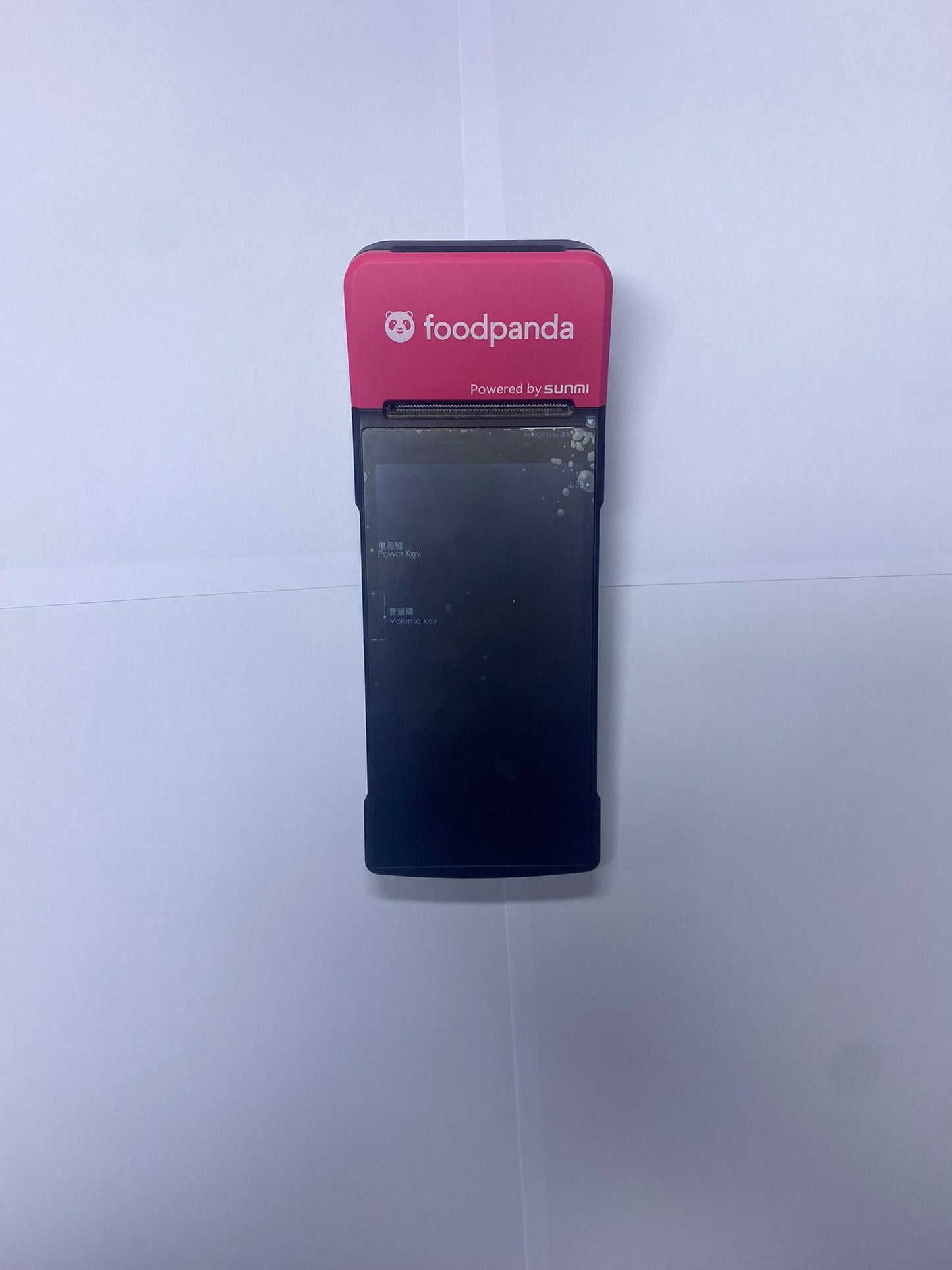 Sunmi V2 PRO Tragbarer 5.99 '' Touch Android 7.1, 58mm Thermobondrucker, 4G, NFC, 1D-CCD-Barcodescanner, T5921