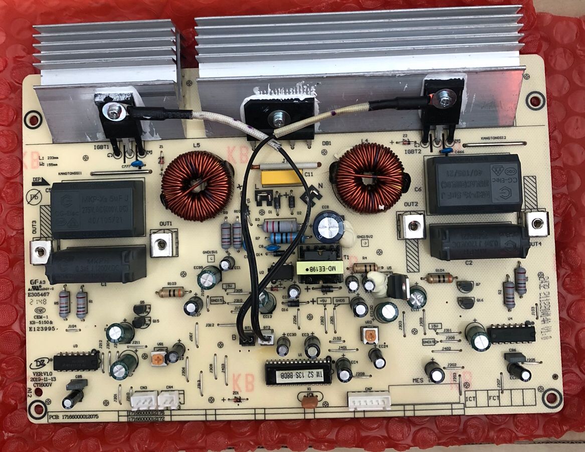 Samsung DG81-02967A SVC-MAIN BOARD PBA ,NZ64T3707AK,171660