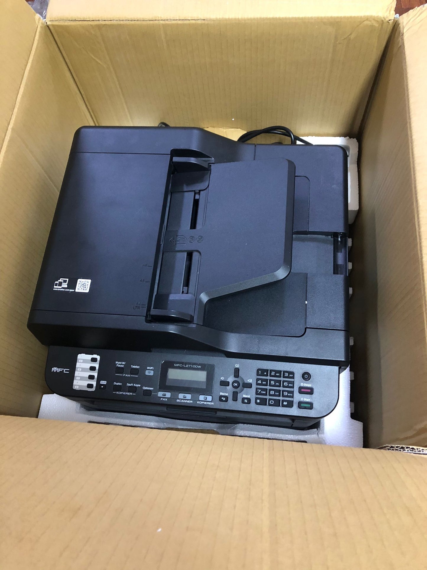 Imprimante multifonction 4 en 1 Brother MFC-L2710DW