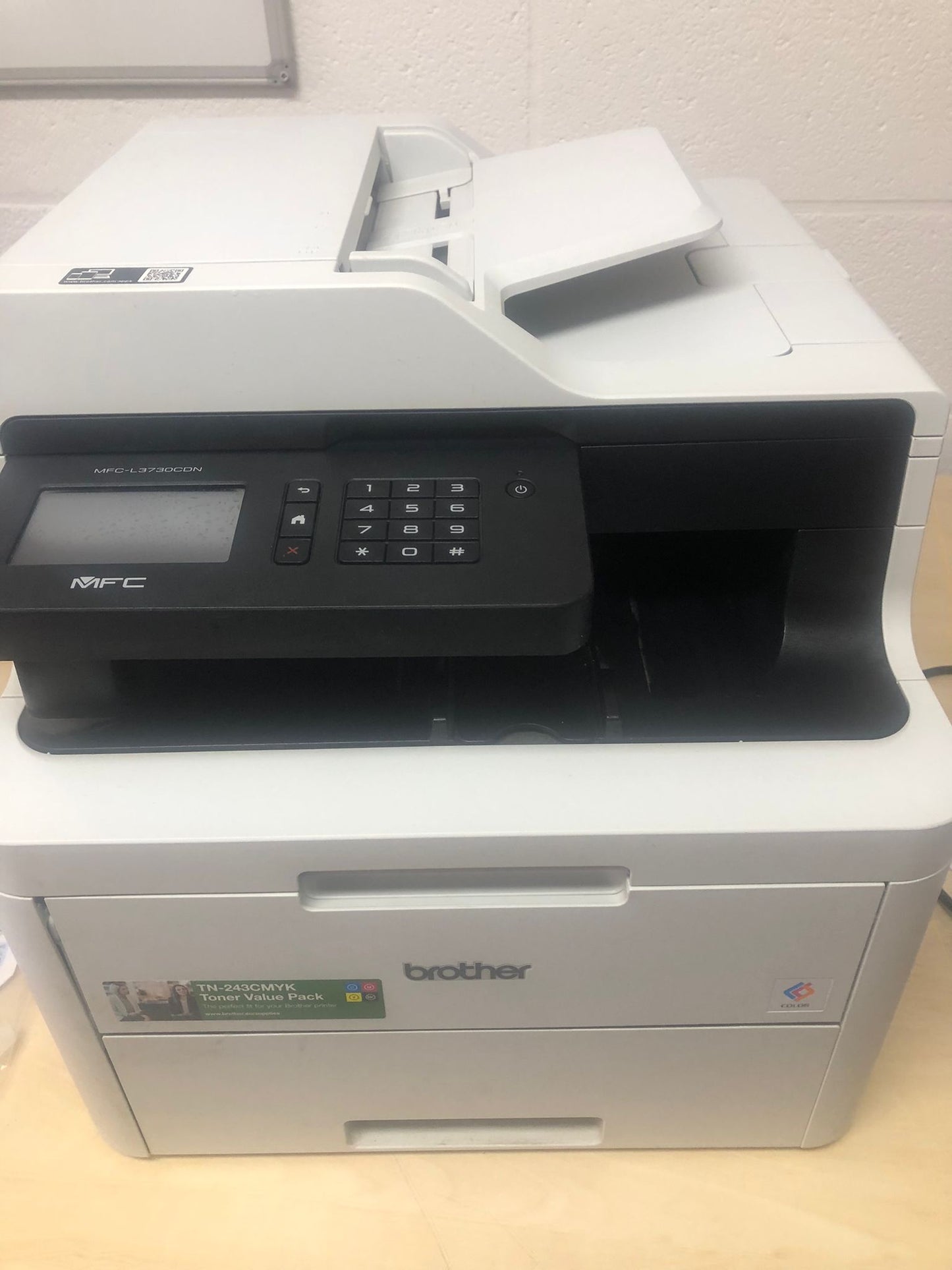 Imprimante multifonction 4 en 1 Brother MFC-L3730CDN