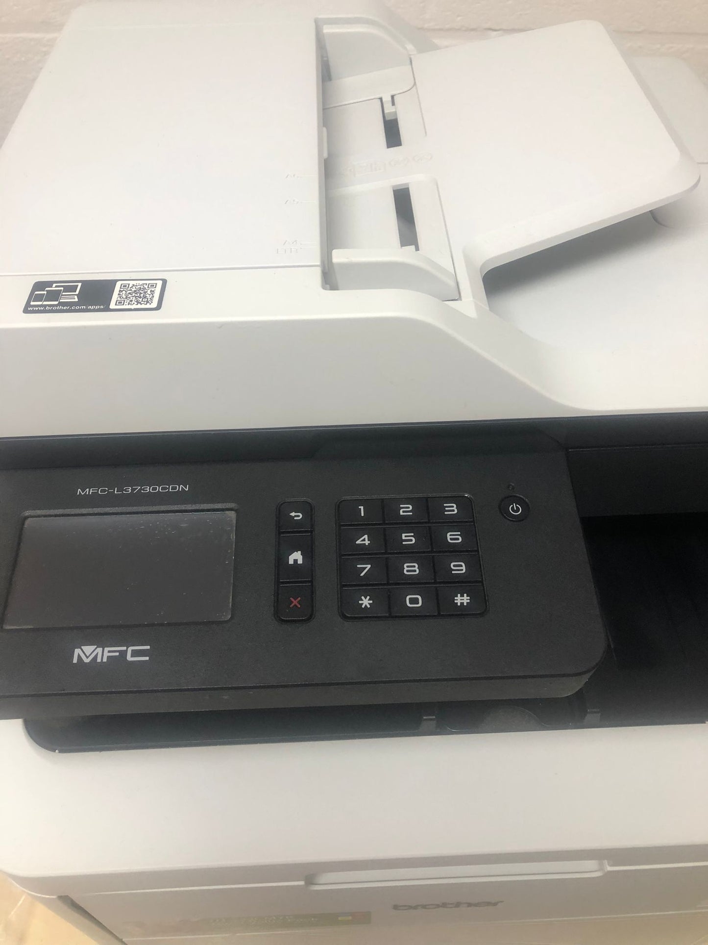 Imprimante multifonction 4 en 1 Brother MFC-L3730CDN