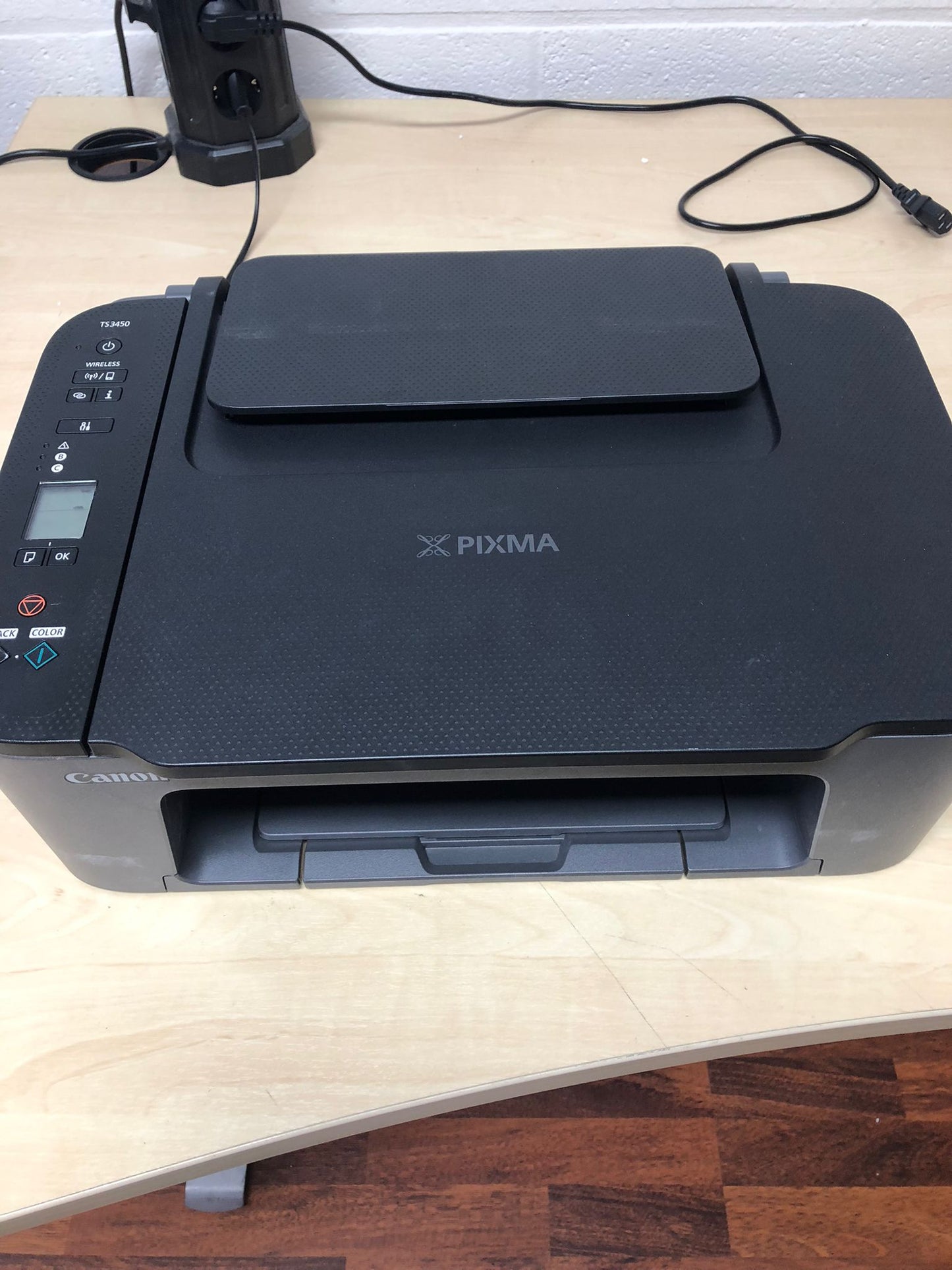 Canon PIXMA TS 3450 noir Imprimante 3 en 1