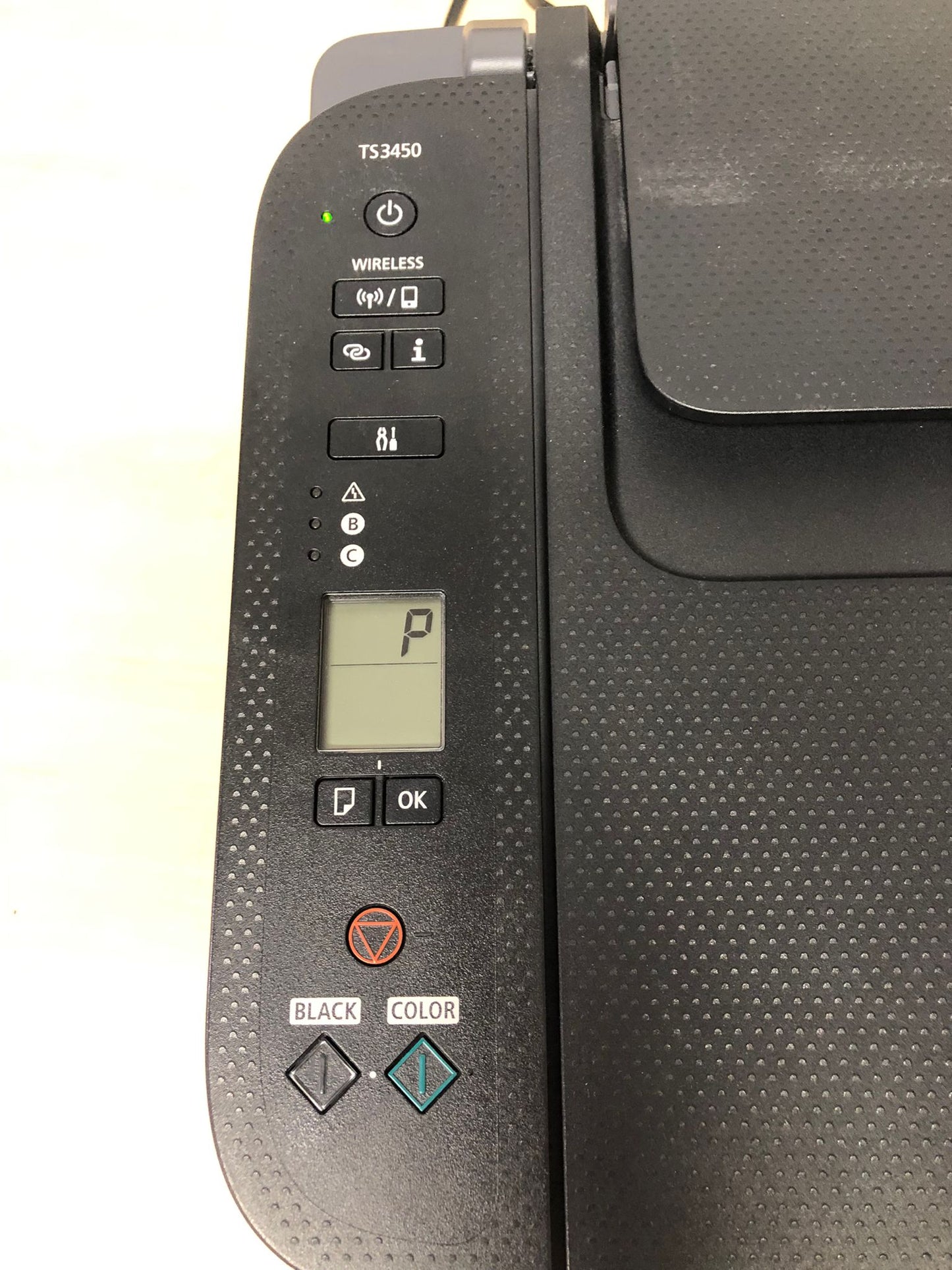 Canon PIXMA TS 3450 noir Imprimante 3 en 1