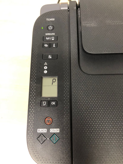 Canon PIXMA TS 3450 noir Imprimante 3 en 1