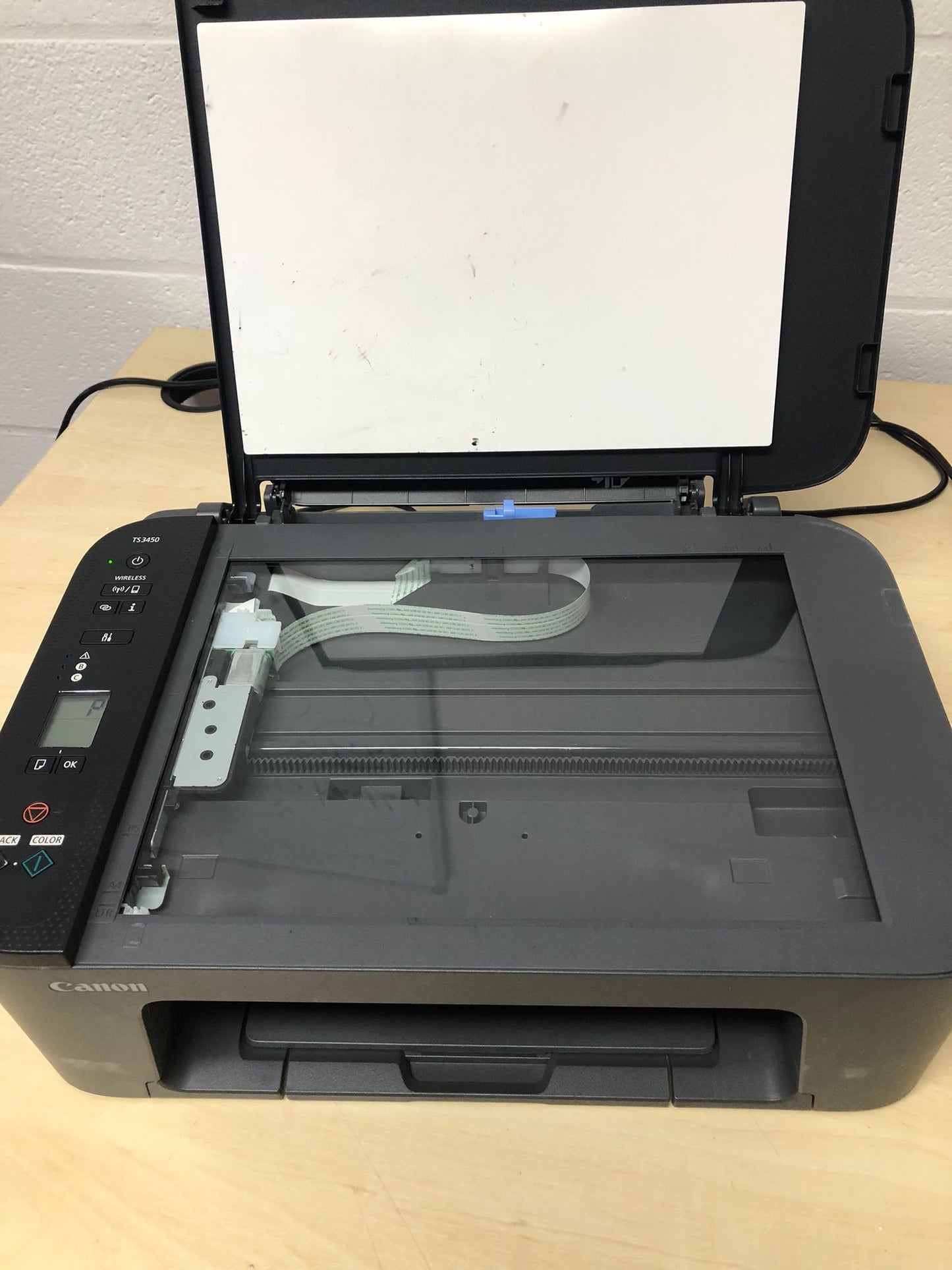 Canon PIXMA TS 3450 noir Imprimante 3 en 1