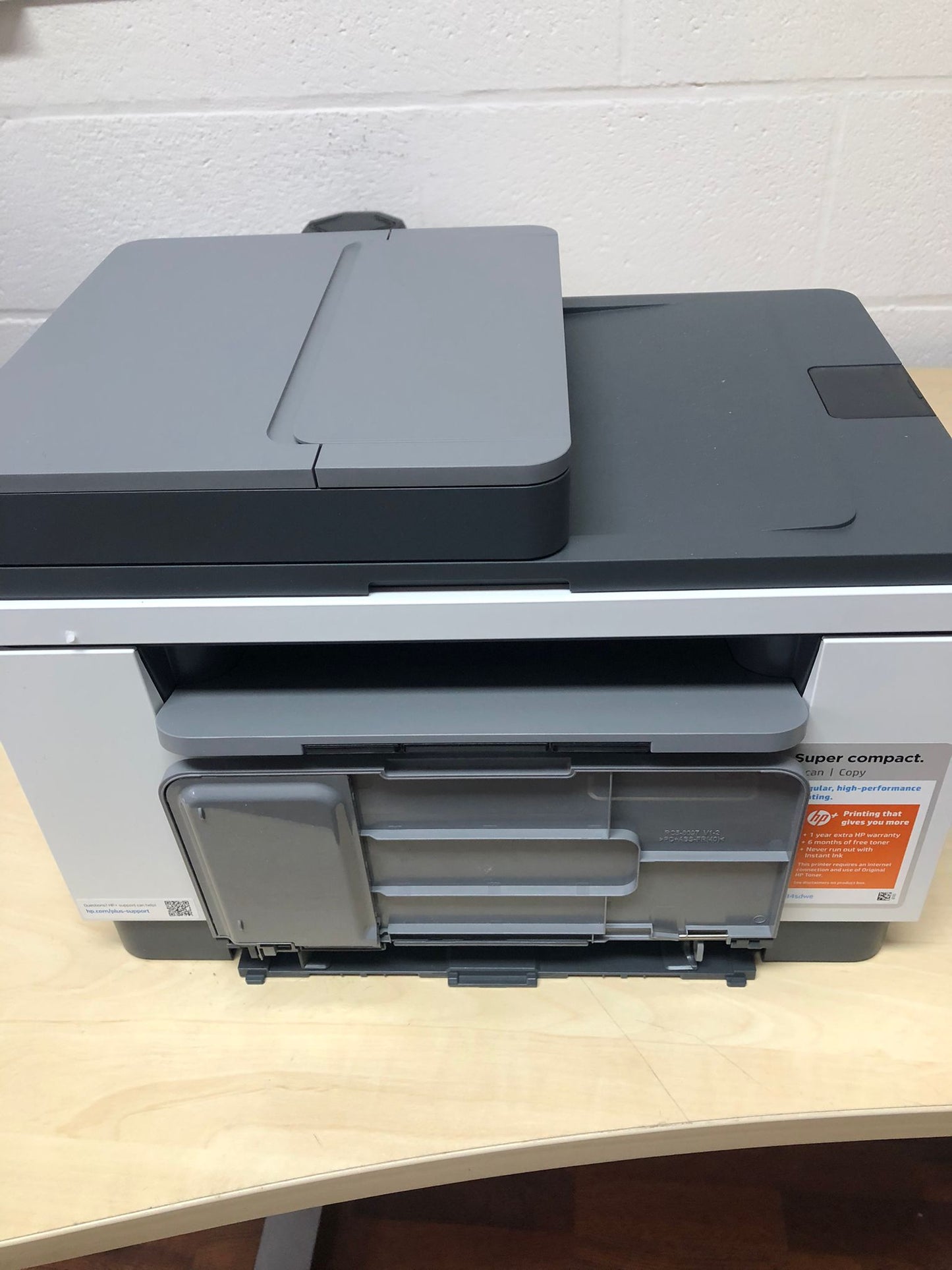 HP LaserJet M234sdwe, laser, monochrome, 600 x 600 ppp