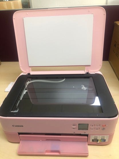 Canon PIXMA TS5352a Imprimante multifonction 3 en 1 rose