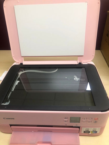 Canon PIXMA TS5352a Imprimante multifonction 3 en 1 rose