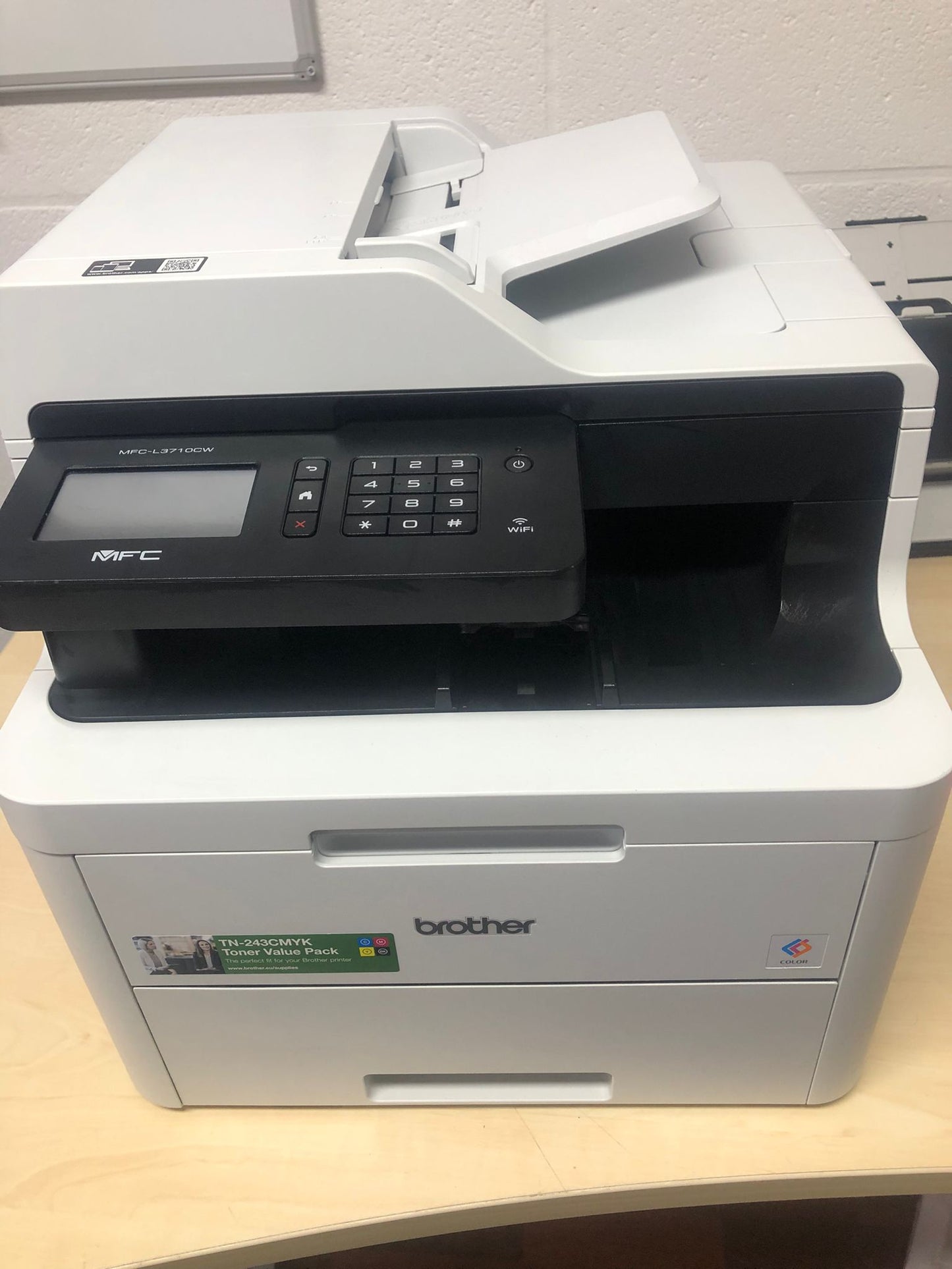 Imprimante multifonction 4 en 1 Brother MFC-L3710CW