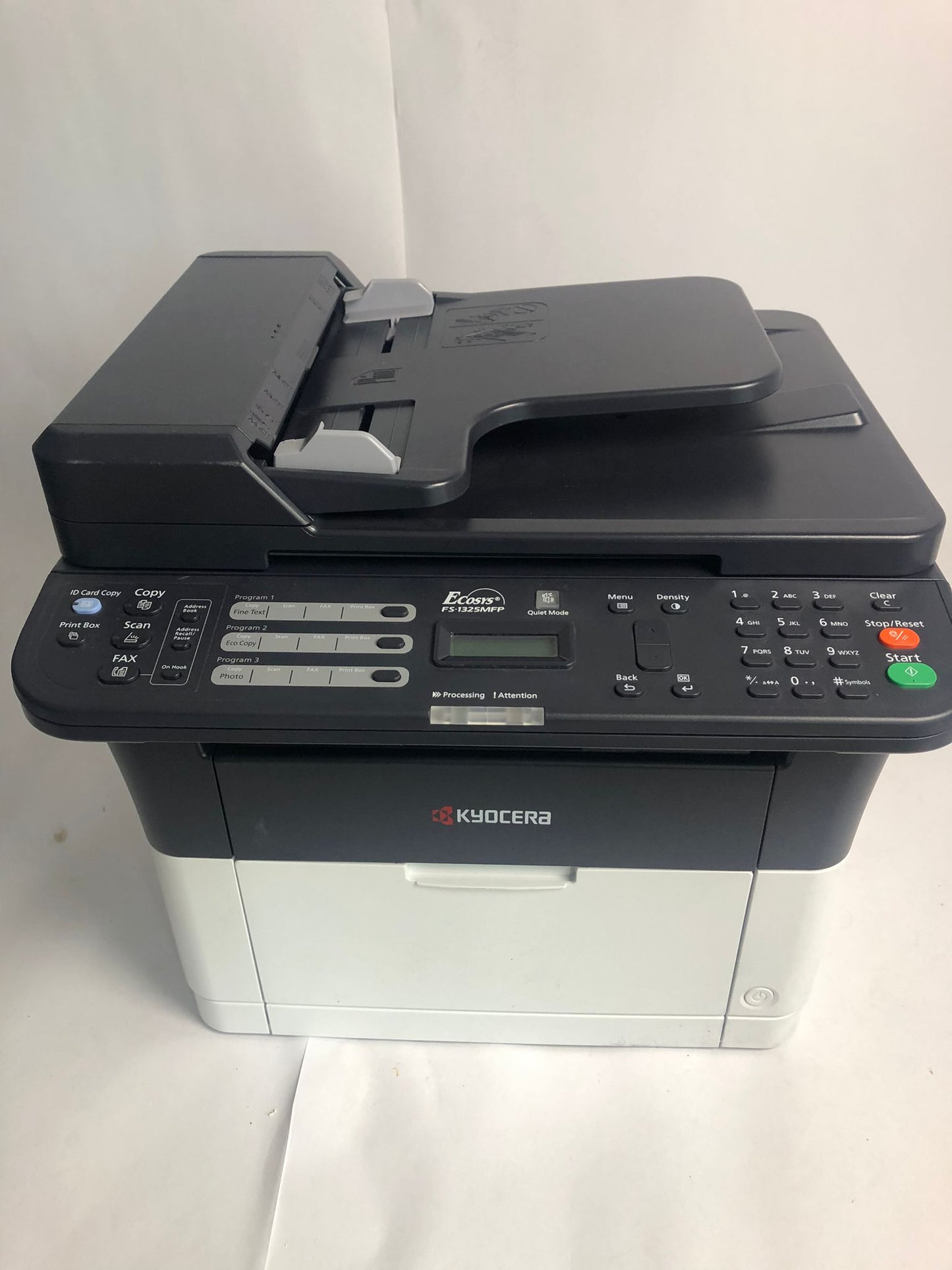 Imprimante multifonction laser 4 en 1 KYOCERA FS-1325MFP grise
