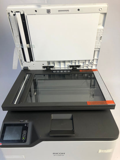 Imprimante multifonction laser couleur 4 en 1 RICOH M C240FW blanche